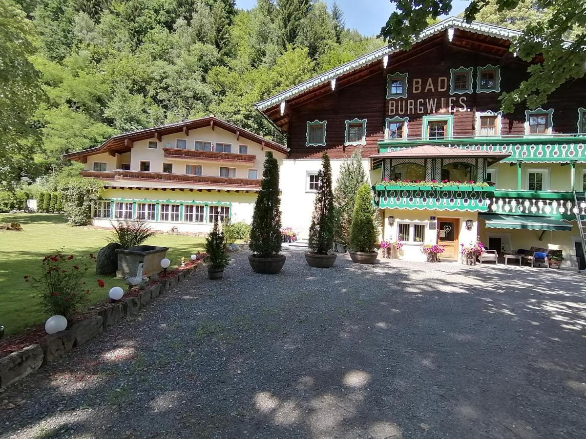 Pension Heilbad Burgwies Stuhlfelden Екстериор снимка