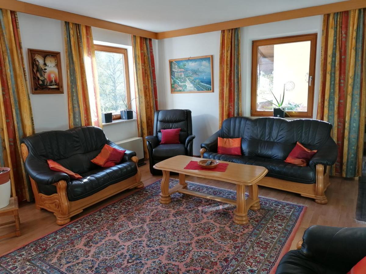 Pension Heilbad Burgwies Stuhlfelden Екстериор снимка