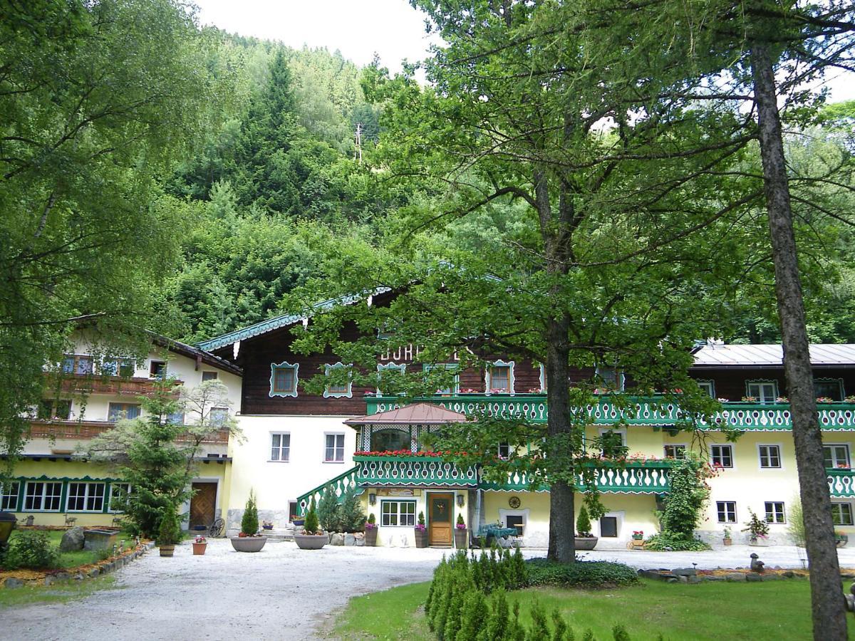 Pension Heilbad Burgwies Stuhlfelden Екстериор снимка