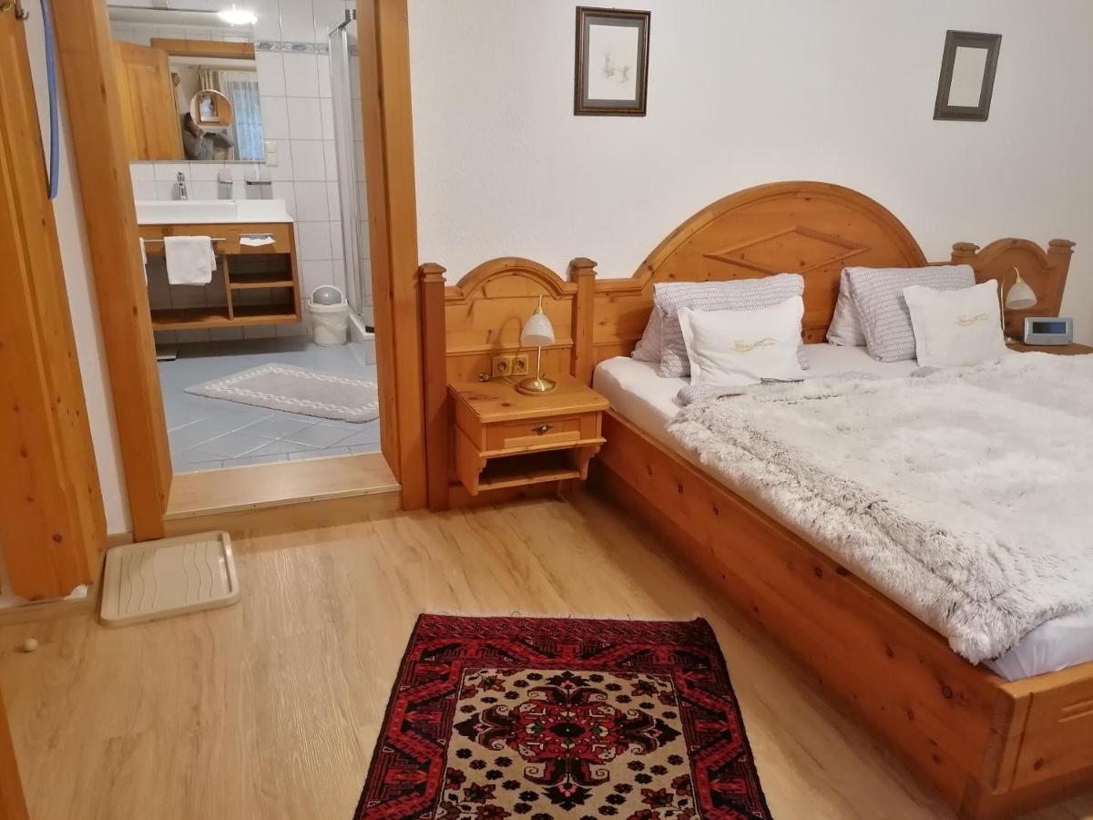 Pension Heilbad Burgwies Stuhlfelden Екстериор снимка