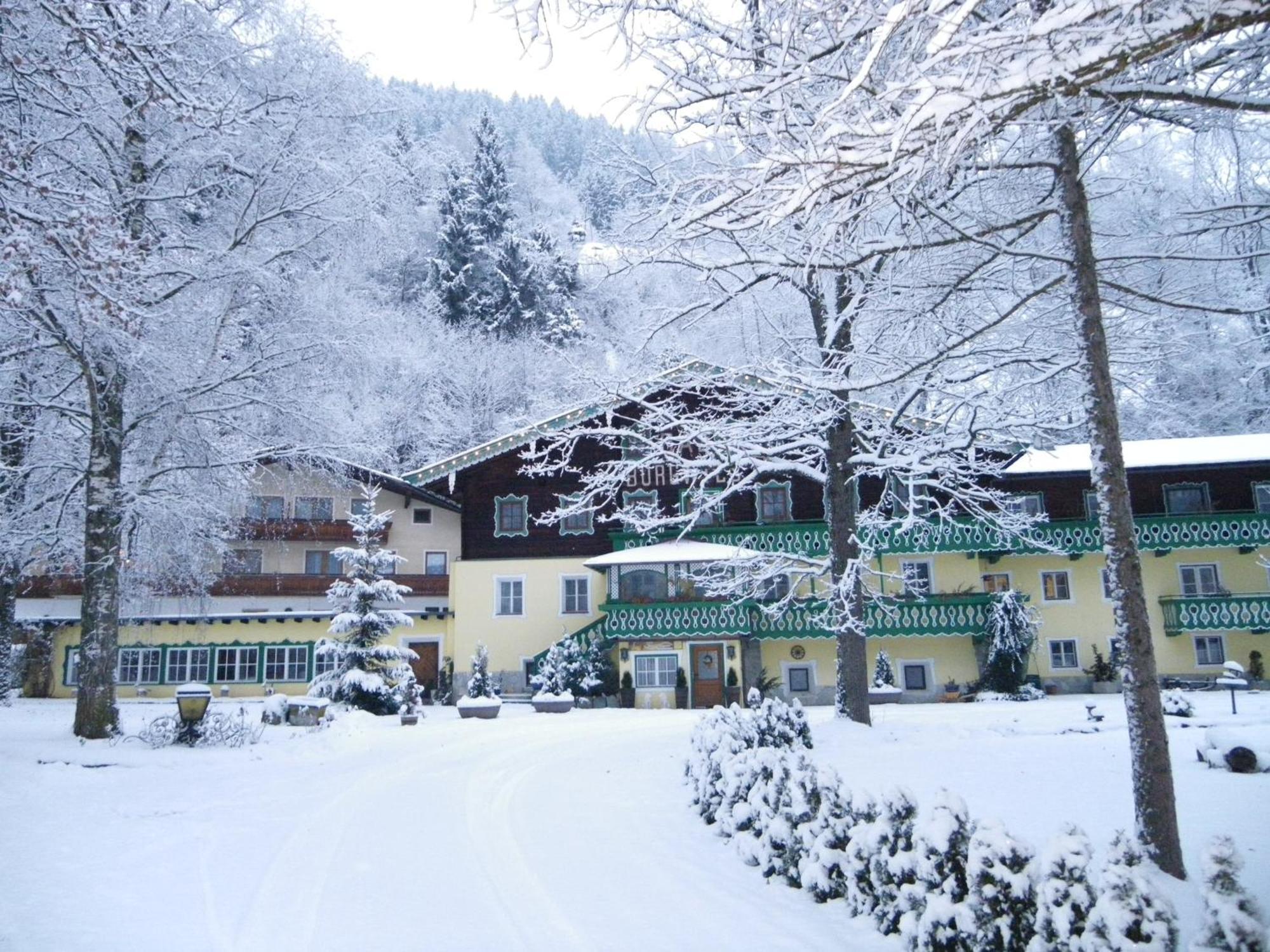 Pension Heilbad Burgwies Stuhlfelden Екстериор снимка