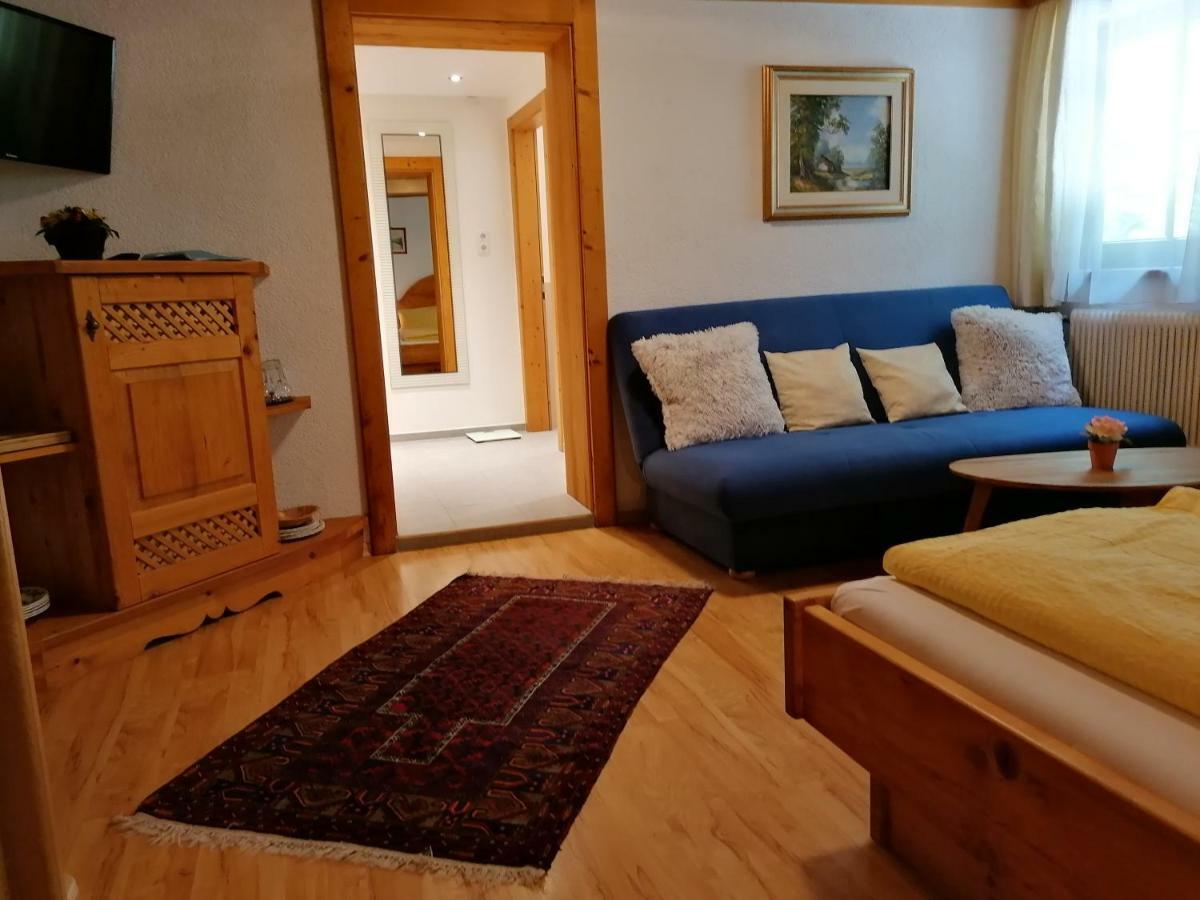 Pension Heilbad Burgwies Stuhlfelden Стая снимка