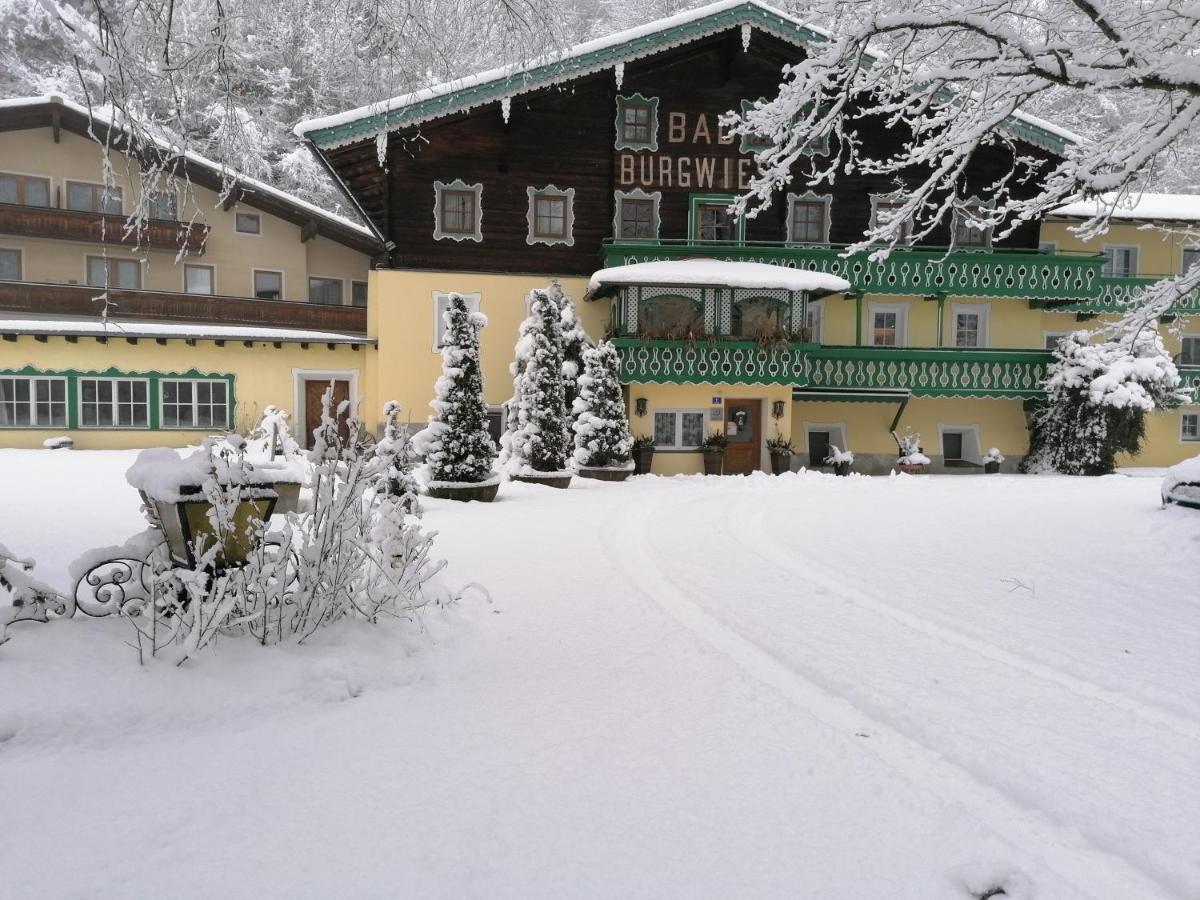 Pension Heilbad Burgwies Stuhlfelden Екстериор снимка